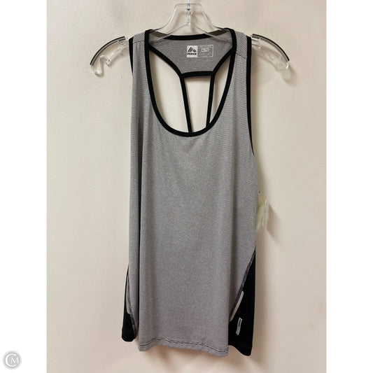 Athletic Tank Top By Rbx In Black & White, Size: Xl