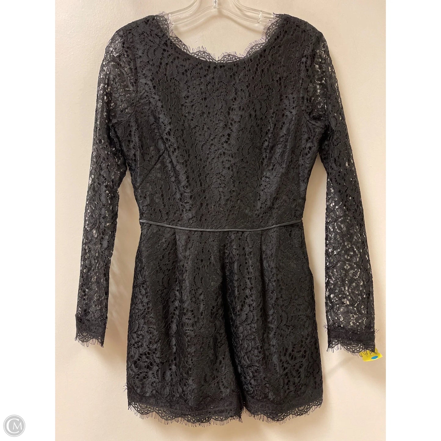 Romper By Anthropologie In Black, Size: S