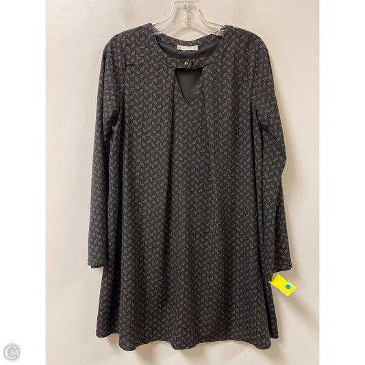 Dress Casual Short By Altard State In Black & Brown, Size: S