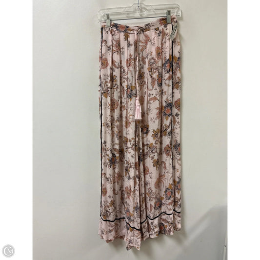 Pants Lounge By Free People In Floral Print, Size: S