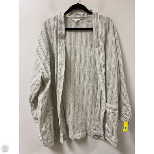 Kimono By Max Studio In Blue & White, Size: M
