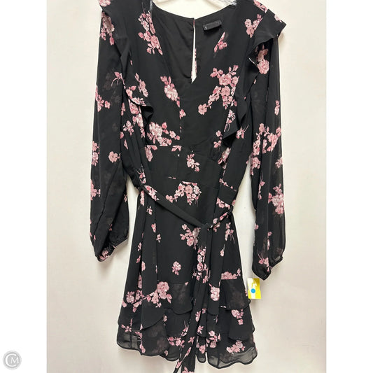 Romper By City Chic In Floral Print, Size: 2x