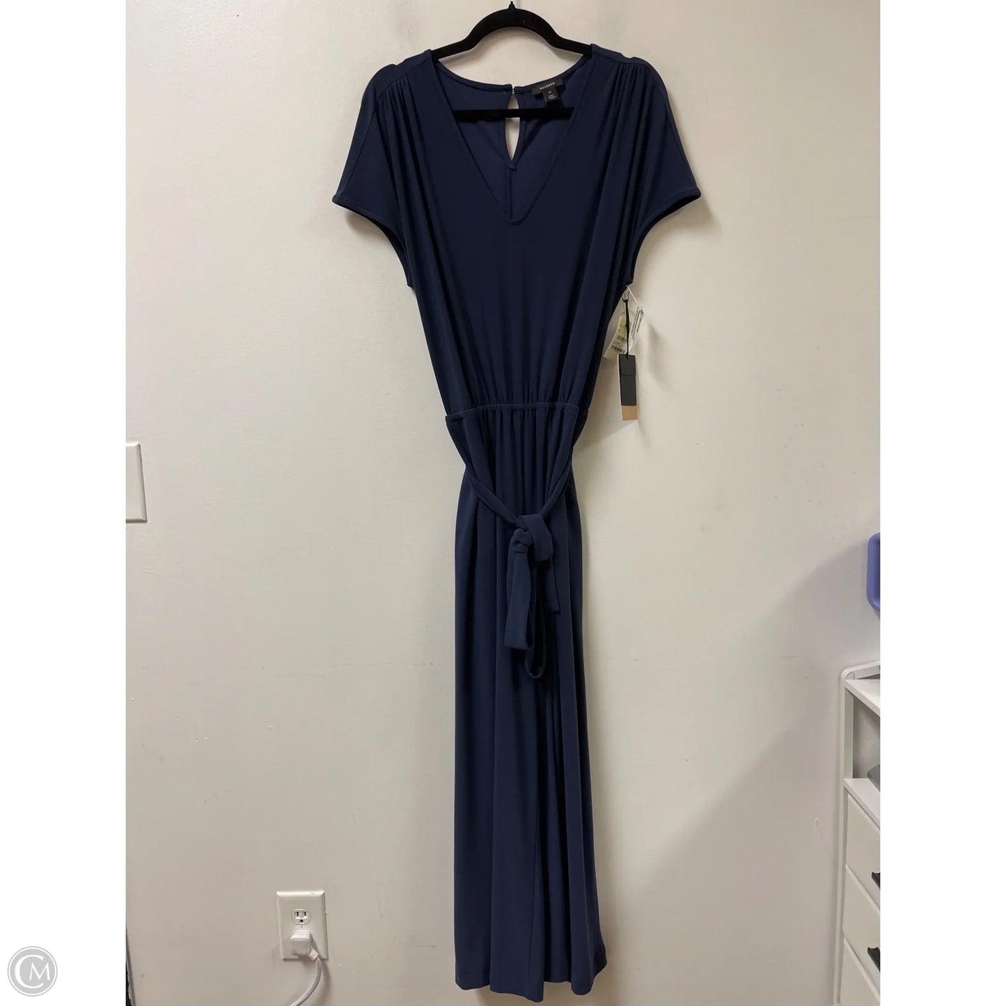 Jumpsuit By Halogen In Navy, Size: Xl