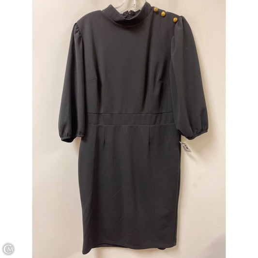 Dress Casual Short By New York And Co In Black, Size: L