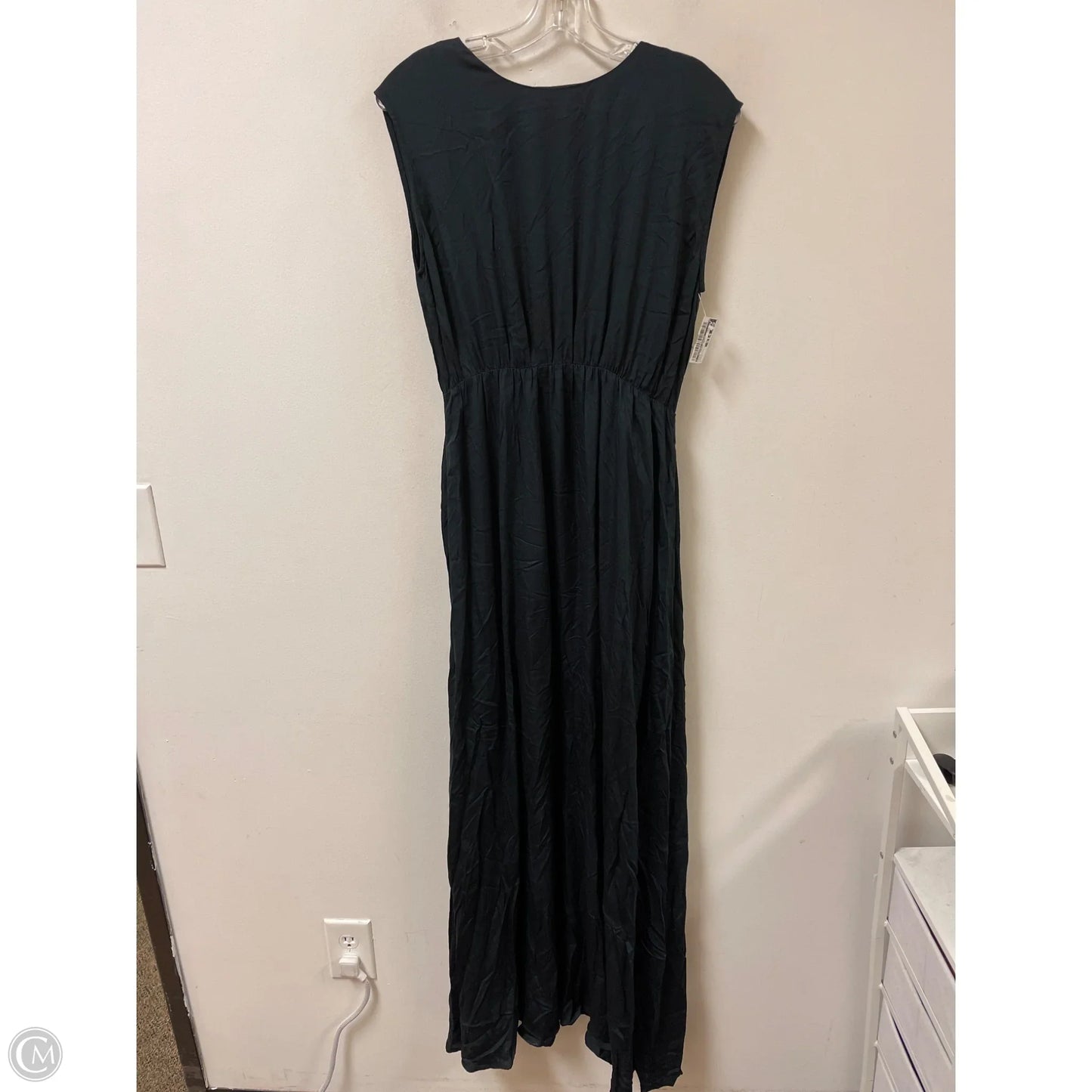 Dress Casual Maxi By Clothes Mentor In Black, Size: S