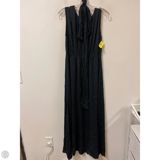 Dress Casual Maxi By Clothes Mentor In Black, Size: M