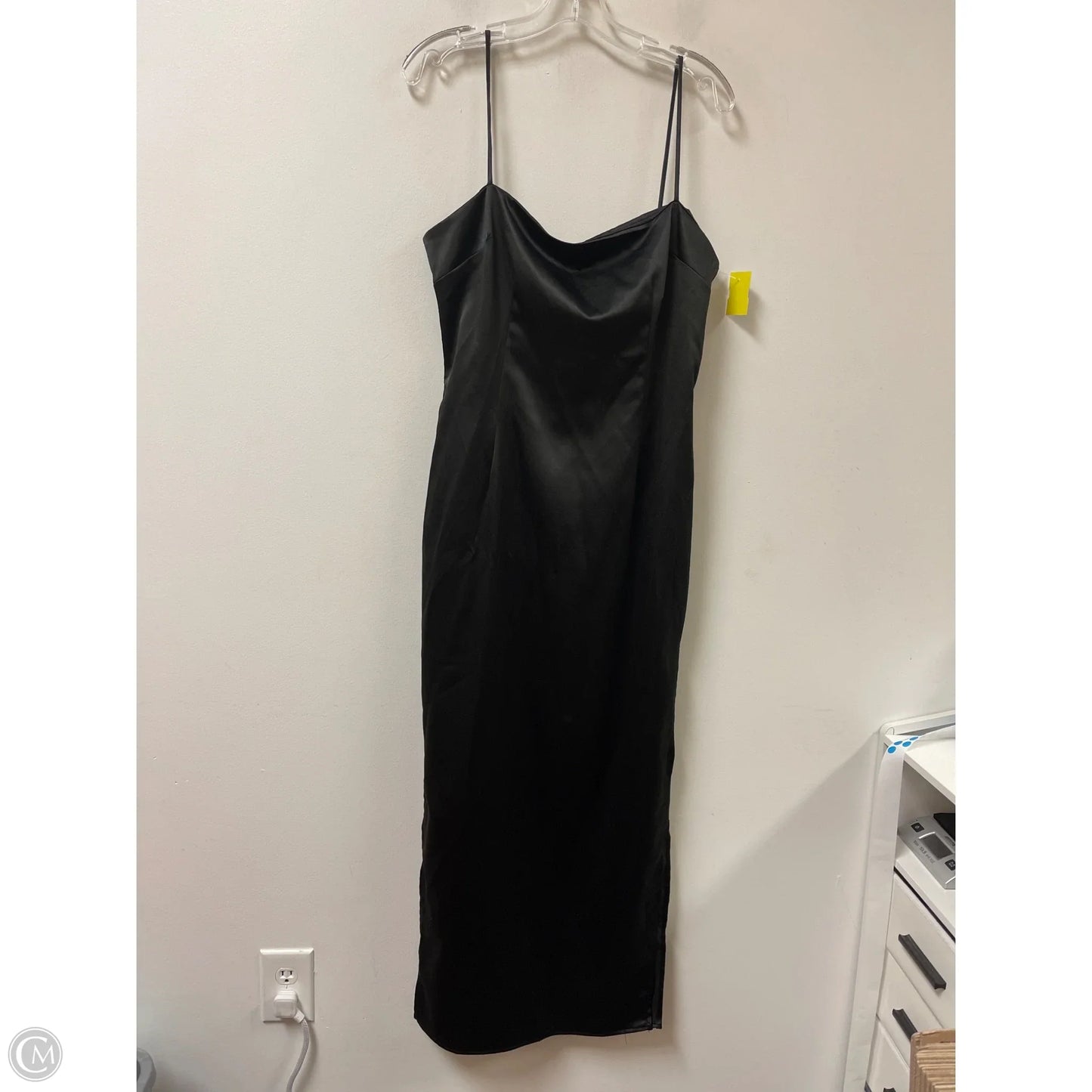 Dress Casual Maxi By Nakedwardrobe In Black, Size: M