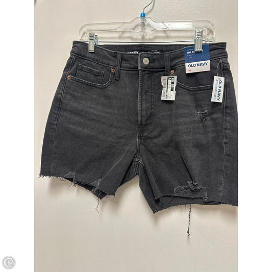 Shorts By Old Navy In Black Denim, Size: 10