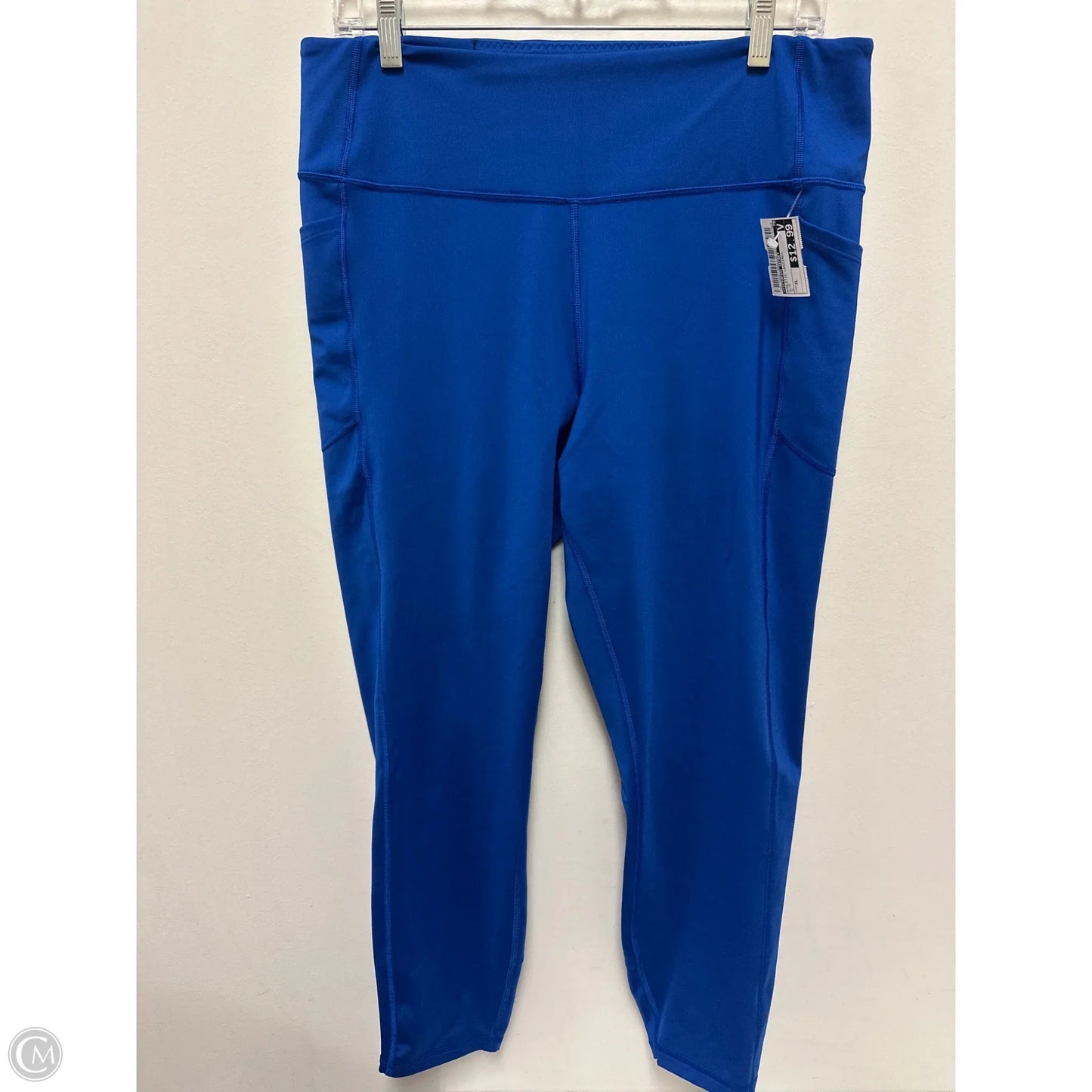 Athletic Leggings By Victorias Secret In Blue, Size: Xl