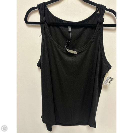 Top Sleeveless By White House Black Market In Black, Size: Xl