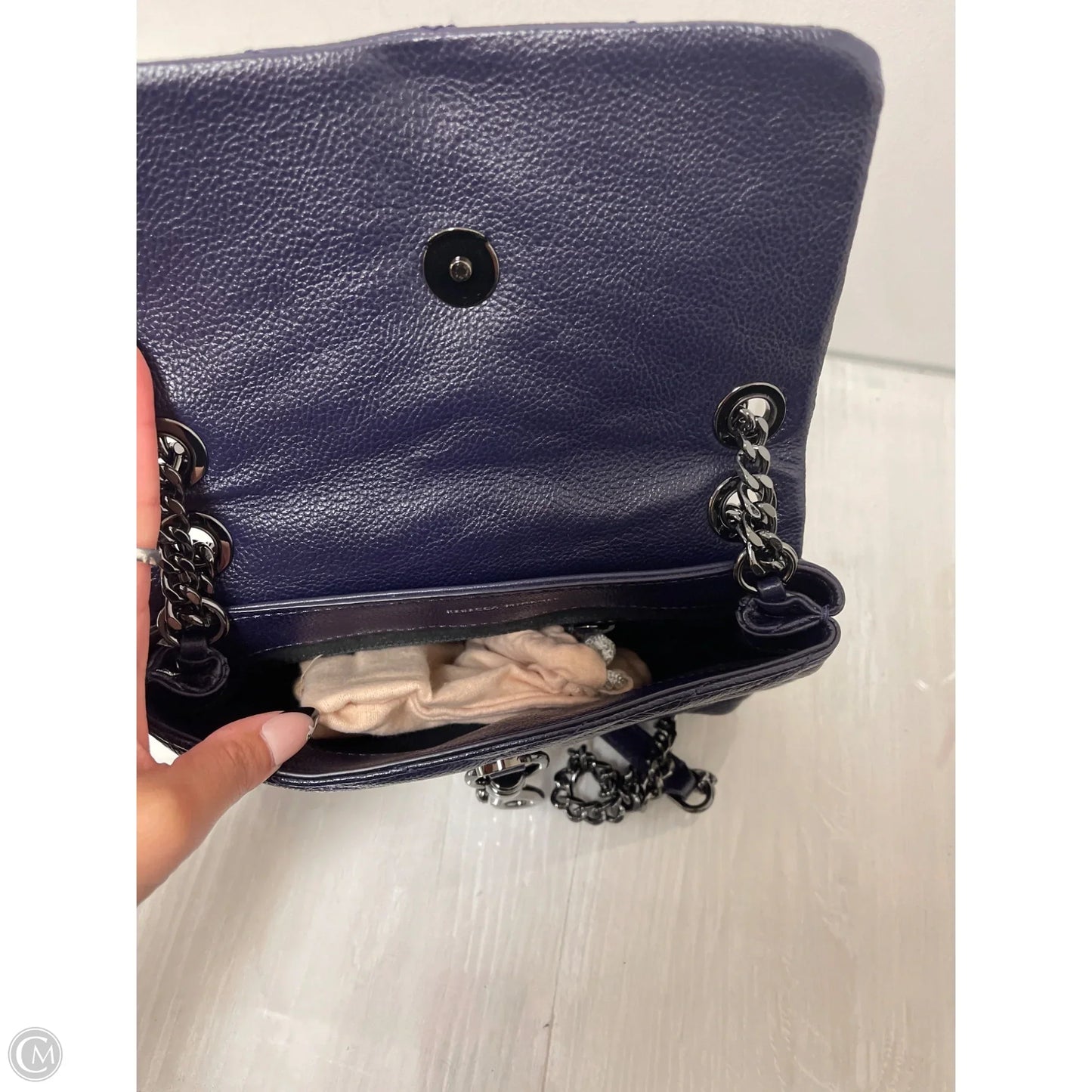 Crossbody Designer By Rebecca Minkoff, Size: Small