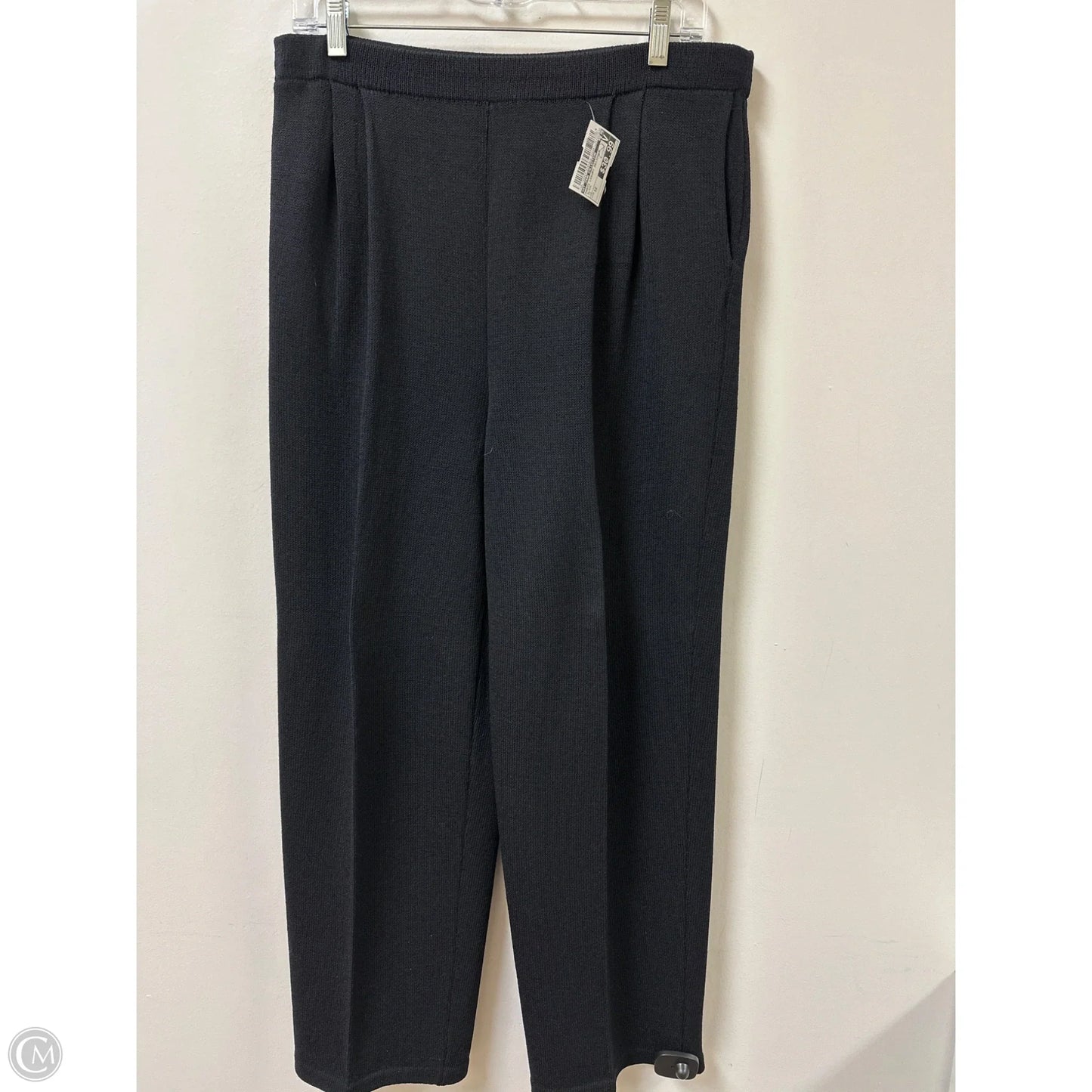 Pants Luxury Designer By St John Collection In Black, Size: 12