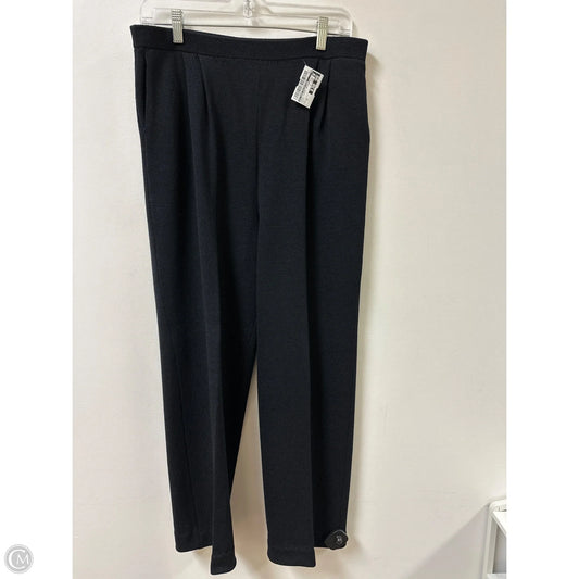 Pants Luxury Designer By St John Collection In Black, Size: 12