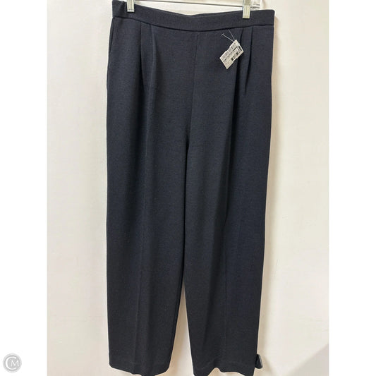 Pants Luxury Designer By St John Collection In Black, Size: 12