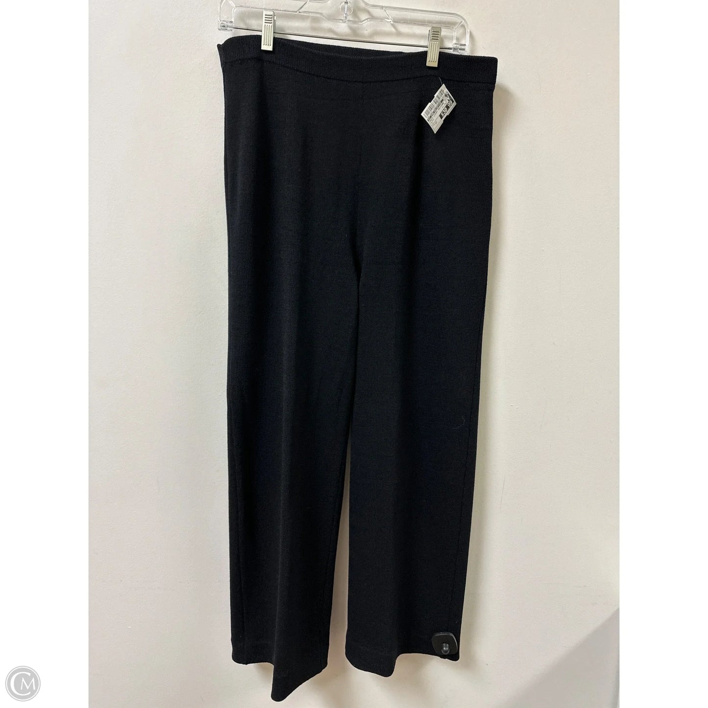 Pants Luxury Designer By St John Collection In Black, Size: 12