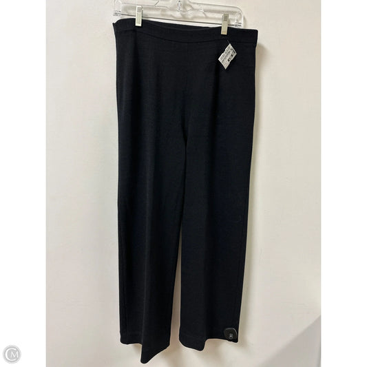 Pants Luxury Designer By St John Collection In Black, Size: 12