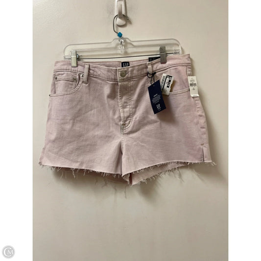 Shorts By Gap In Purple, Size: 14