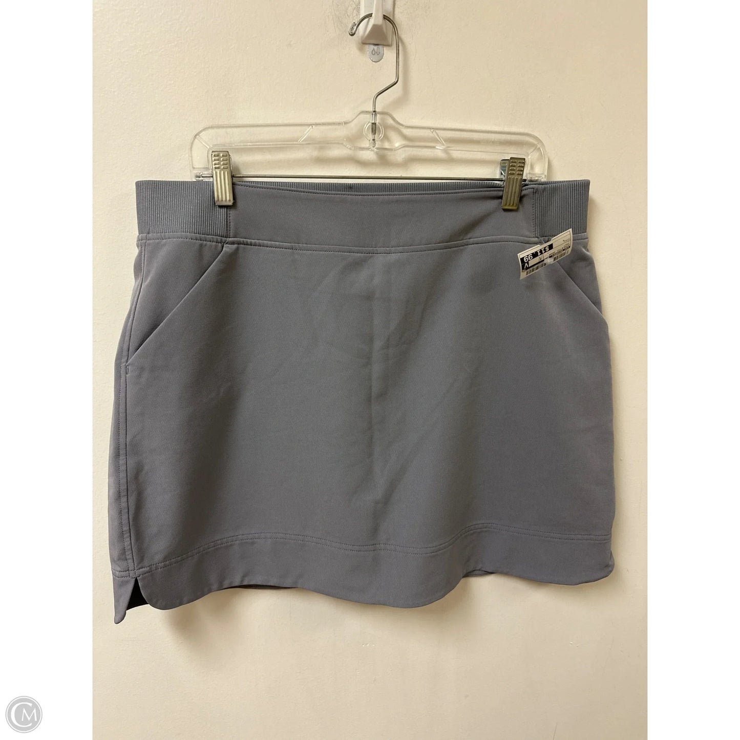 Athletic Skort By 32 Degrees In Grey, Size: L