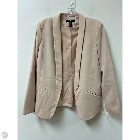 Blazer By H&m In Cream, Size: M