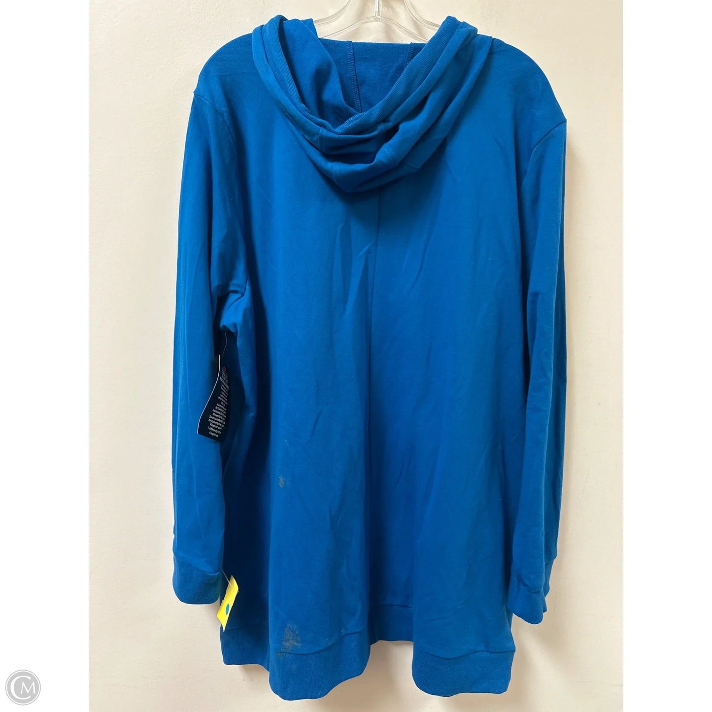 Jacket Other By Woman Within In Blue, Size: 3x