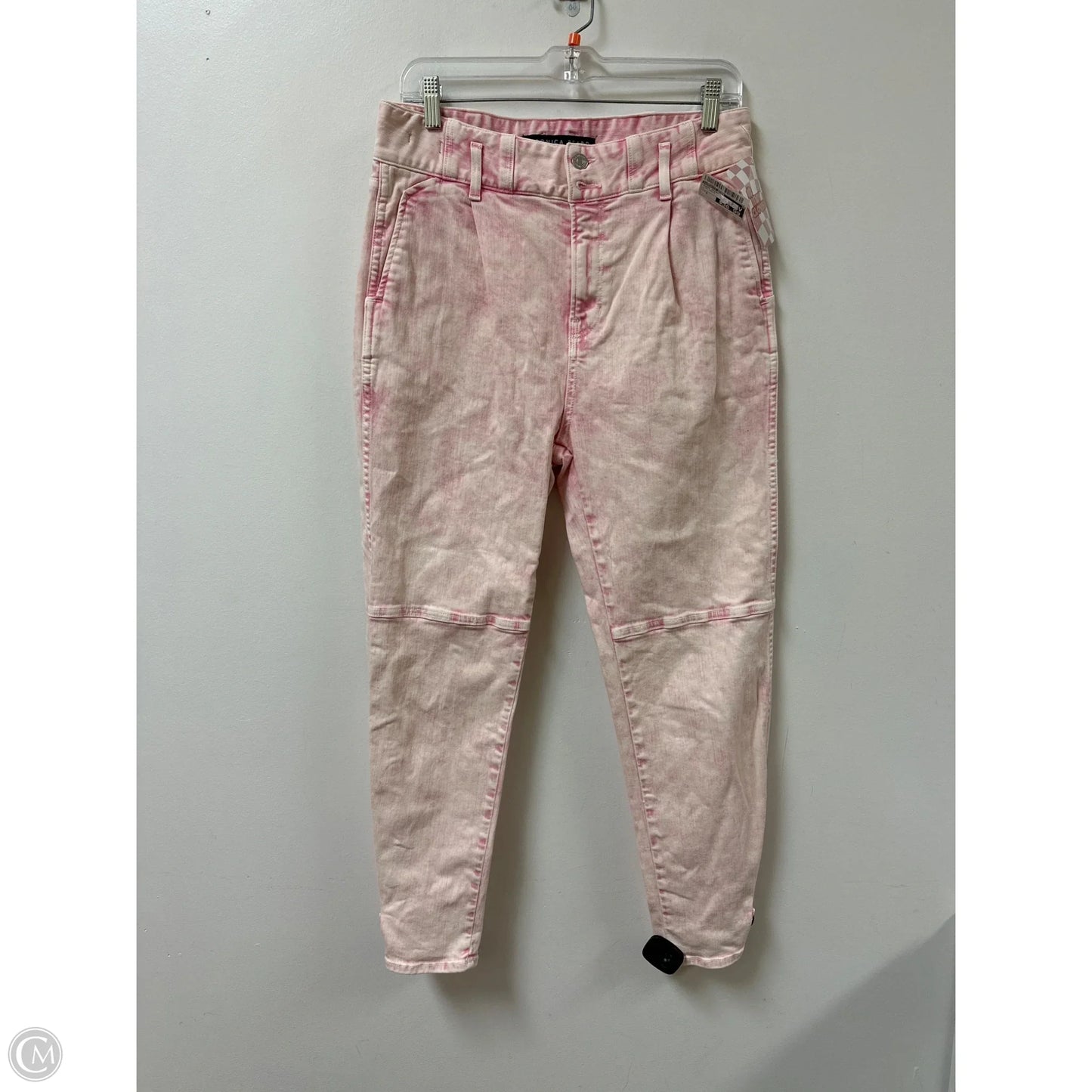 Jeans Skinny By Veronica Beard In Pink Denim, Size: 6