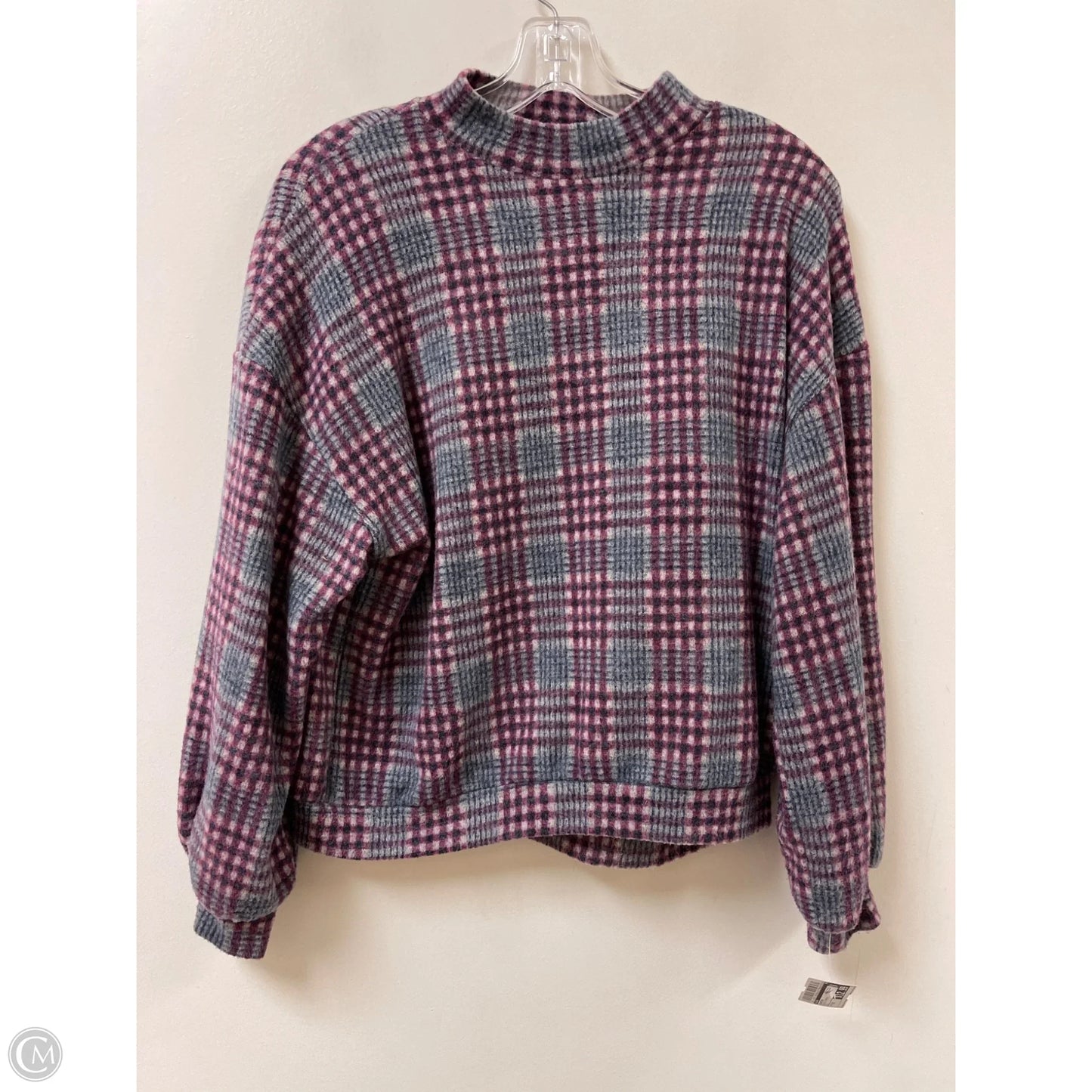 Sweater By Lush In Blue & Purple, Size: Xs