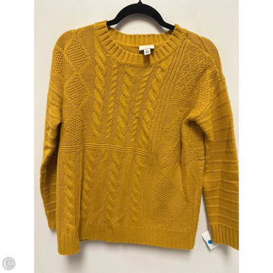 Sweater By St Johns Bay In Yellow, Size: S