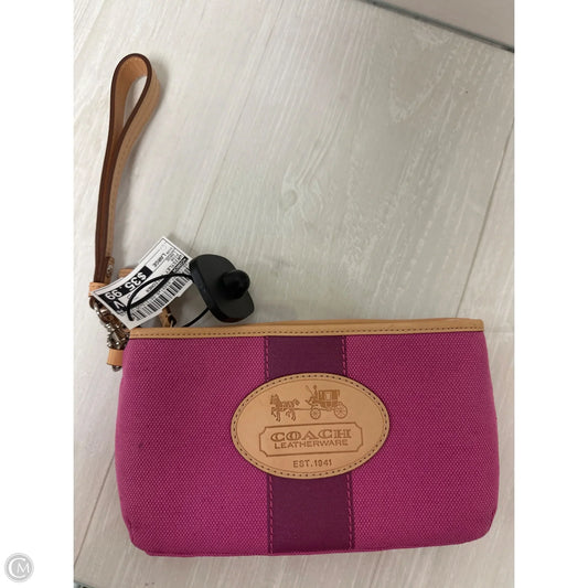 Wristlet Designer By Coach, Size: Large