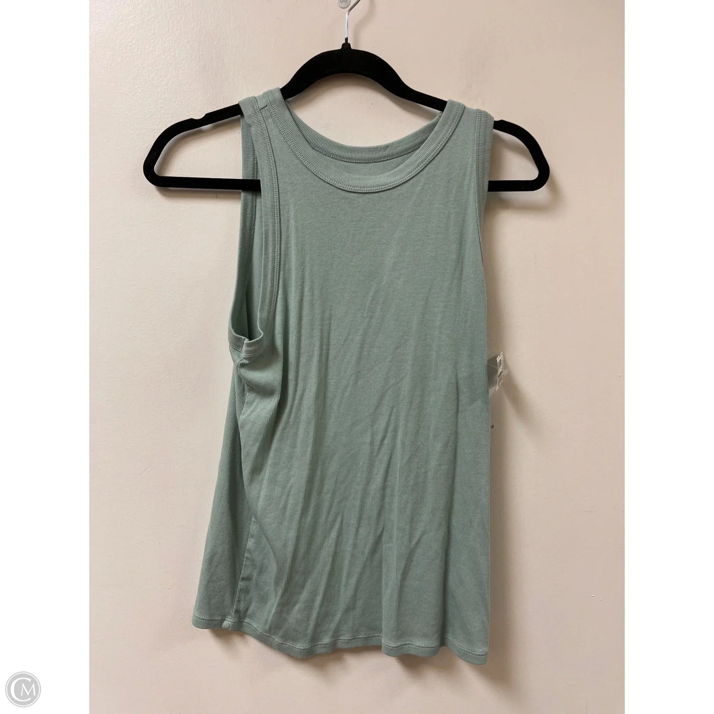 Tank Top By A New Day In Green, Size: Xl