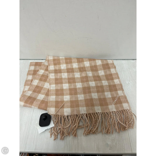 Scarf Designer By Coach