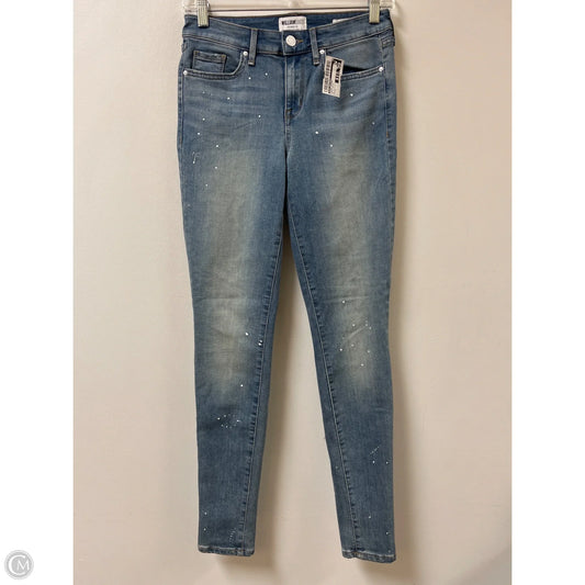 Jeans Skinny By William Rast In Blue Denim, Size: 2
