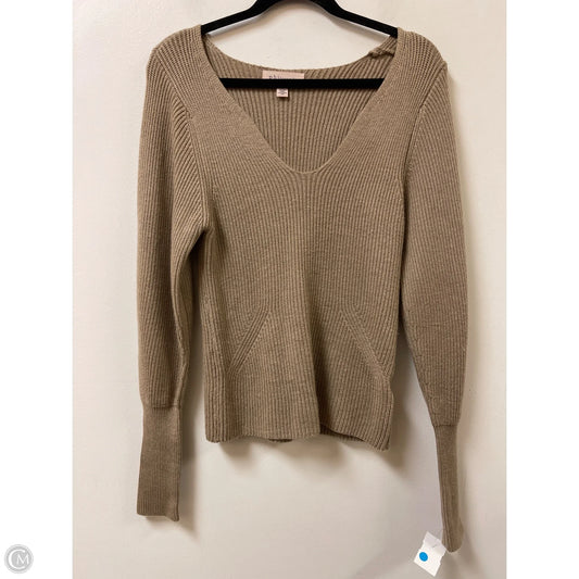 Sweater By Philosophy In Brown, Size: M