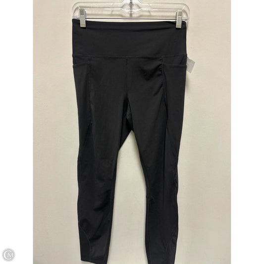 Athletic Leggings By Avia In Black, Size: S