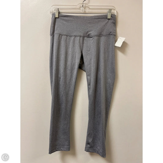 Athletic Leggings By 90 Degrees By Reflex In Grey, Size: S
