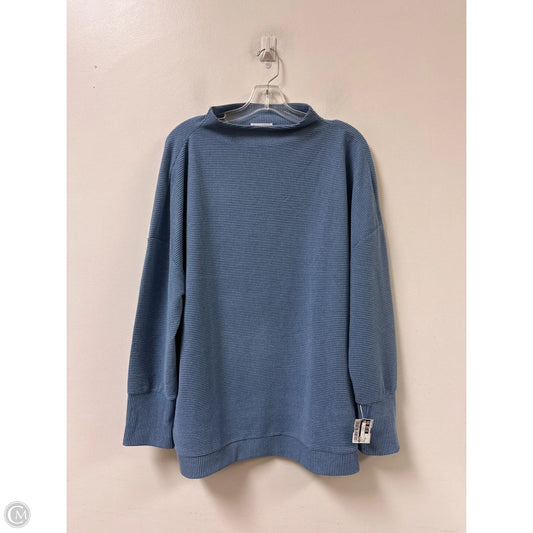 Top Long Sleeve By Tribal In Blue, Size: Xl