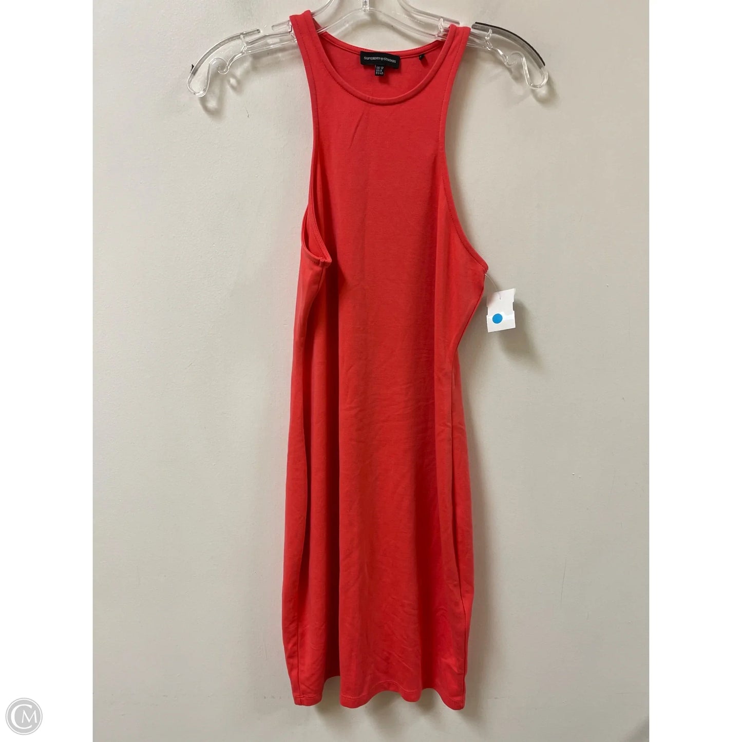 Dress Casual Short By Clothes Mentor In Pink, Size: M