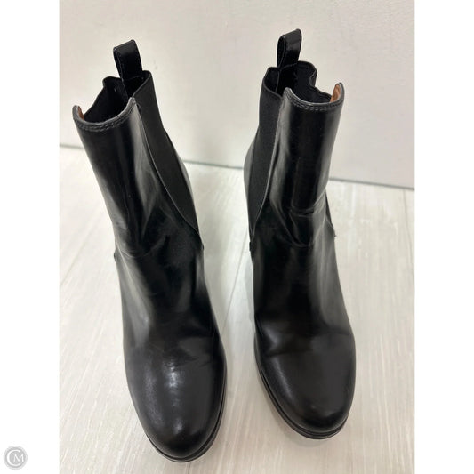 Boots Ankle Heels By H&m In Black, Size: 7
