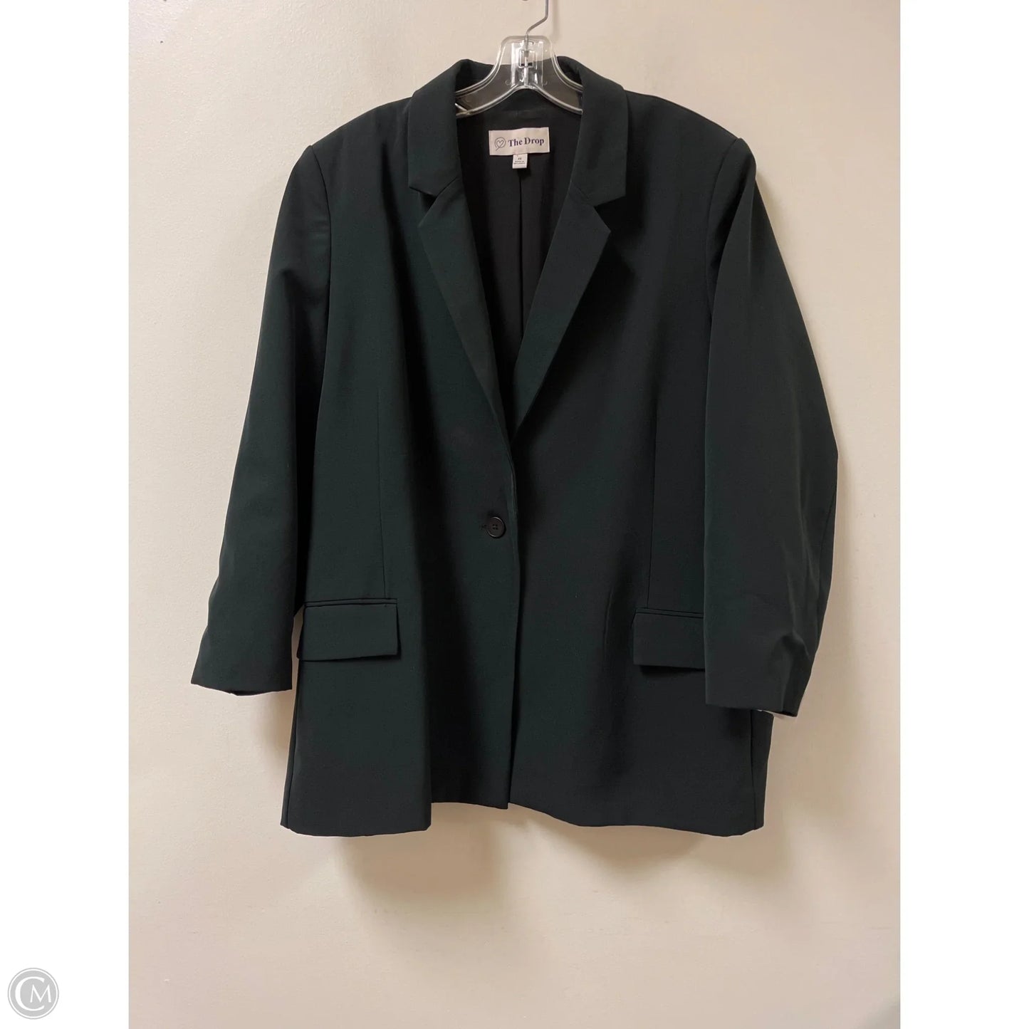 Blazer By The Drop In Black, Size: 2x