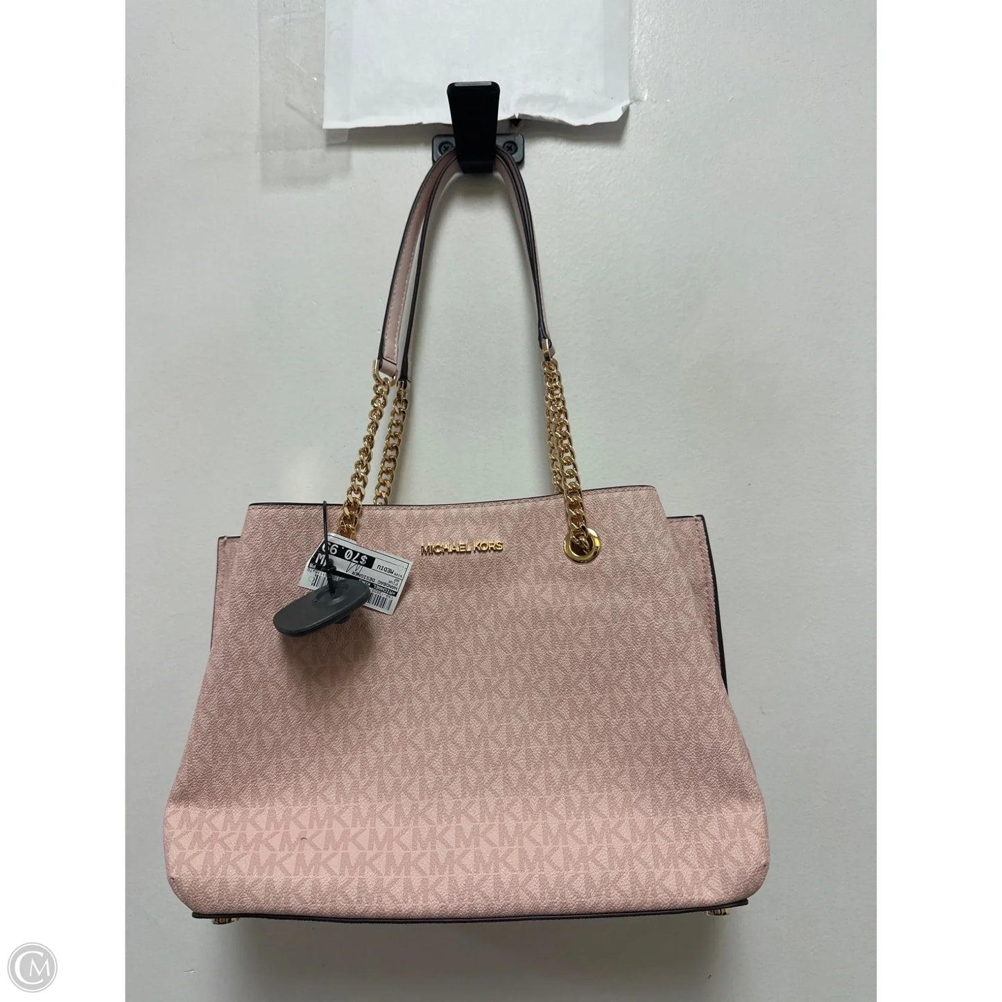 Handbag Designer By Michael Kors, Size: Medium