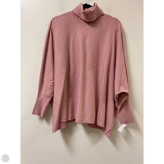 Sweater By Alfani In Pink, Size: 1x