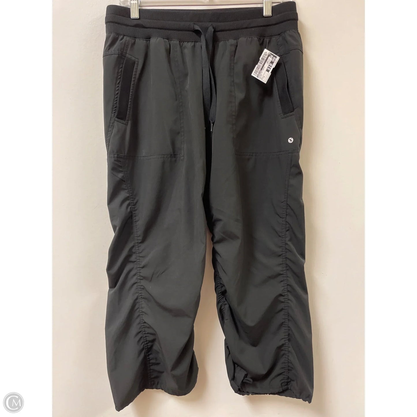 Athletic Pants By Xersion In Black, Size: 8