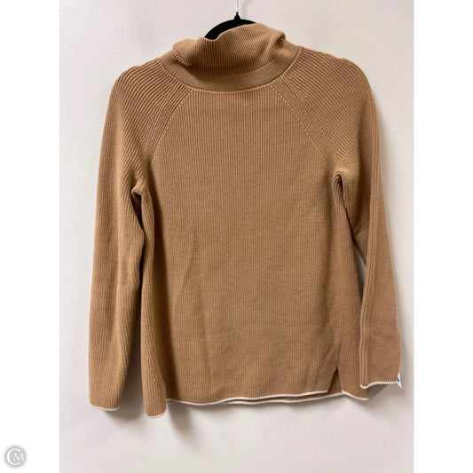 Sweater By Talbots In Brown, Size: Xs