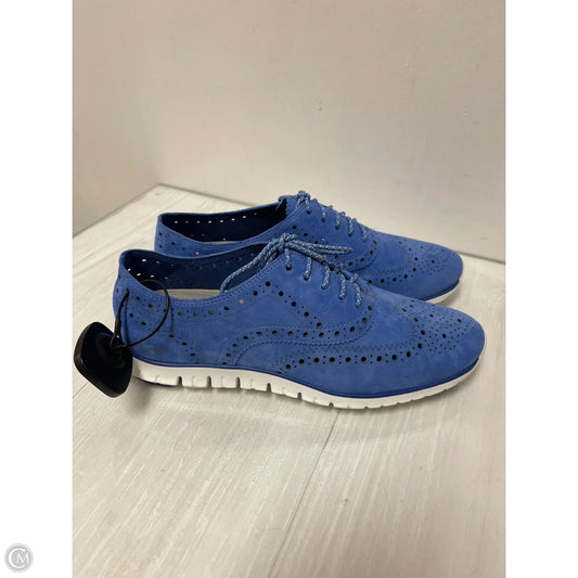 Shoes Sneakers By Cole-haan In Blue, Size: 8