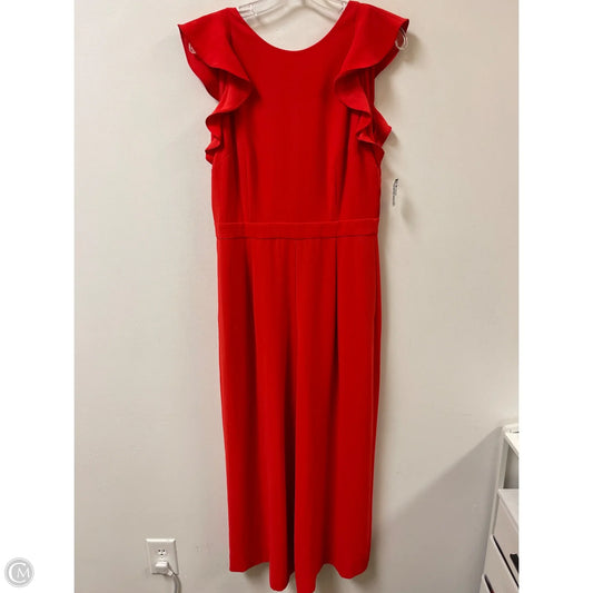 Jumpsuit By J. Crew In Red, Size: M
