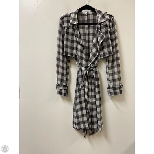 Cardigan By Bcbgeneration In Grey & White, Size: M