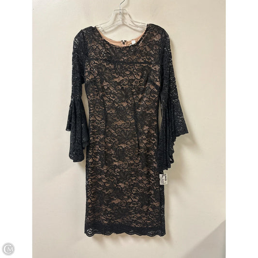 Dress Party Midi By New York And Co In Black, Size: Xs