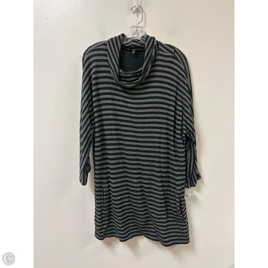 Sweater By Talbots In Striped Pattern, Size: 2x
