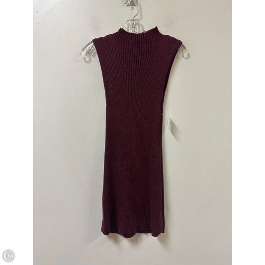 Dress Party Short By Cupio In Red, Size: M