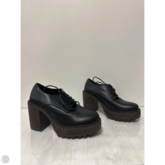 Shoes Heels Block By Torrid In Black, Size: 10