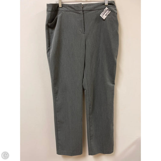 Pants Dress By Chicos In Grey, Size: 8